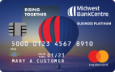 Midwest BankCentre Mastercard Business Platinum Credit Card