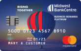 Midwest BankCentre Mastercard Business Rewards Platinum Credit Card