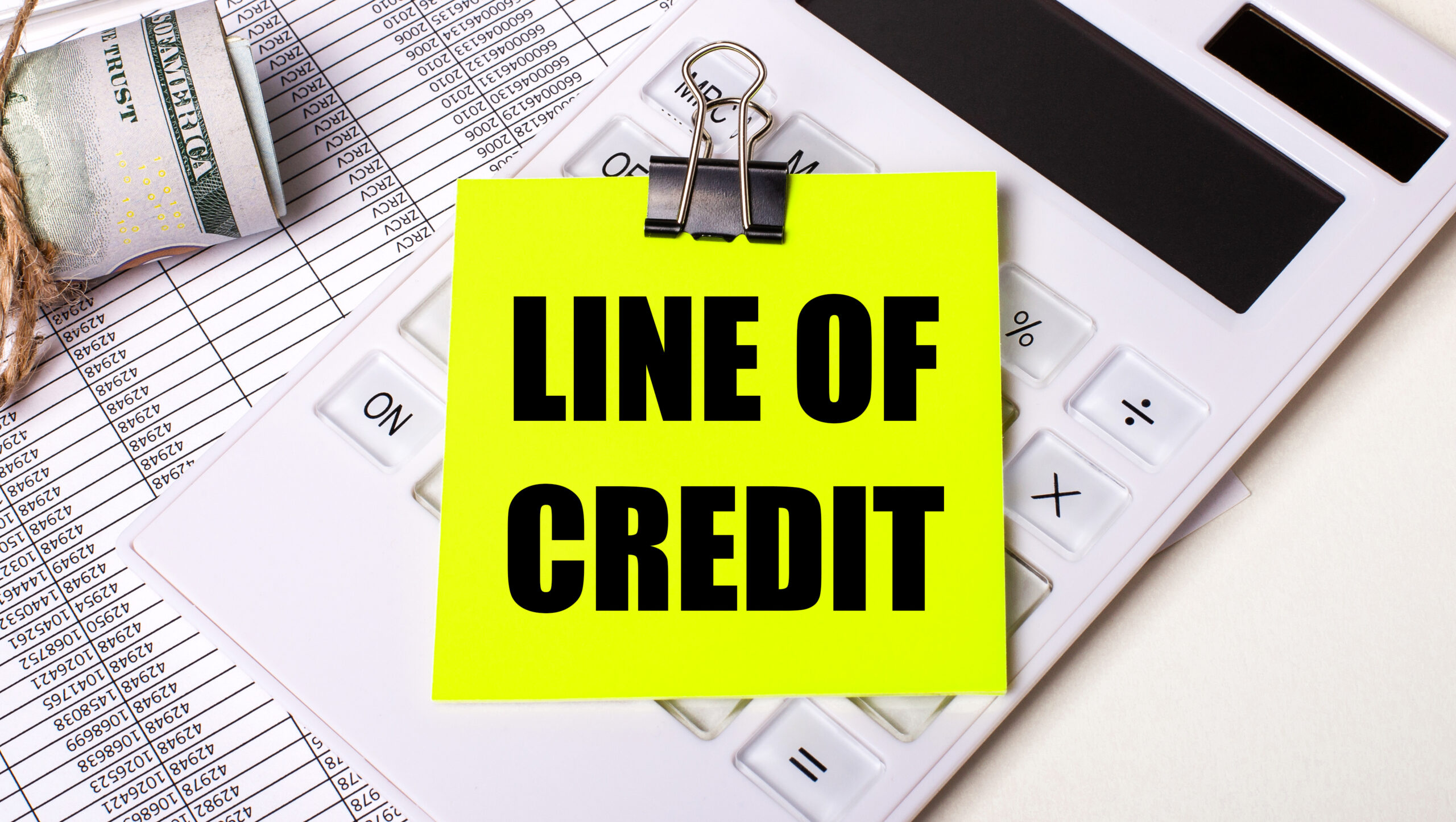 Line of Credit